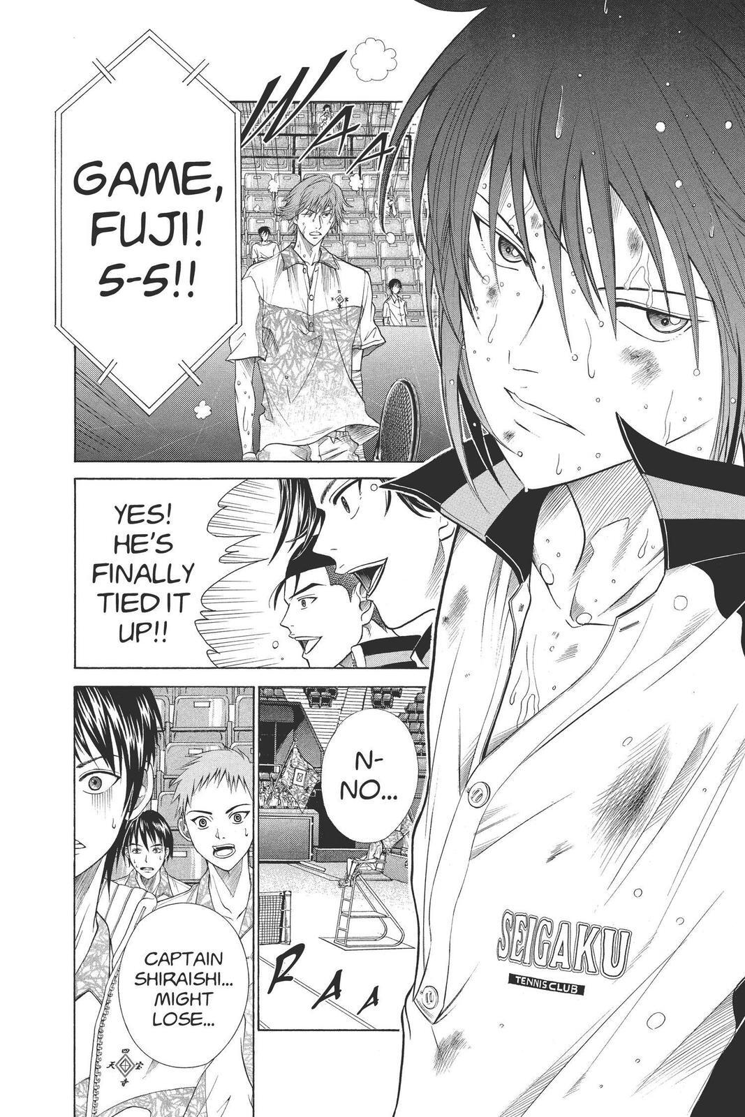 Read Tennis no Oujisama Manga Online