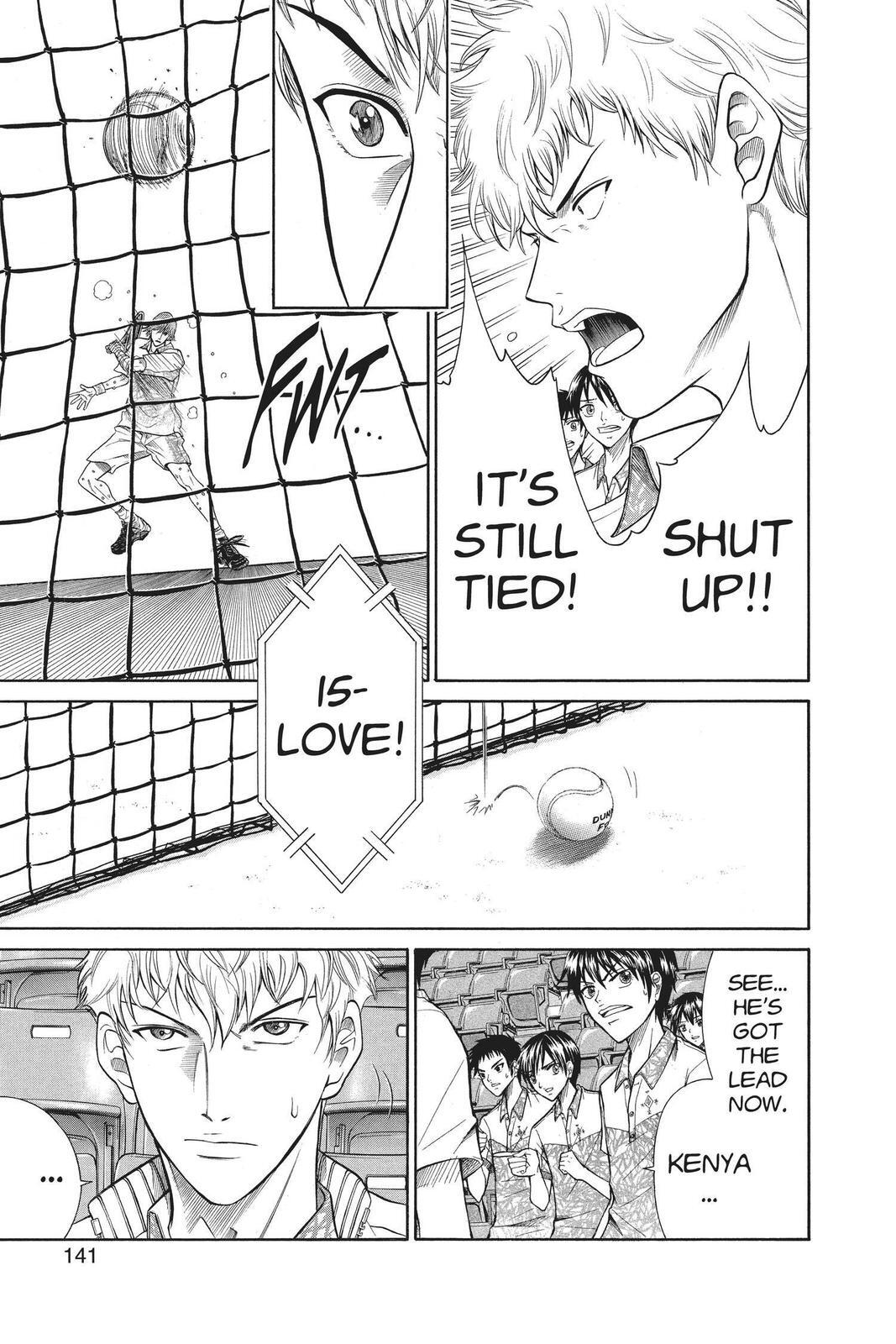 Read Tennis no Oujisama Manga Online