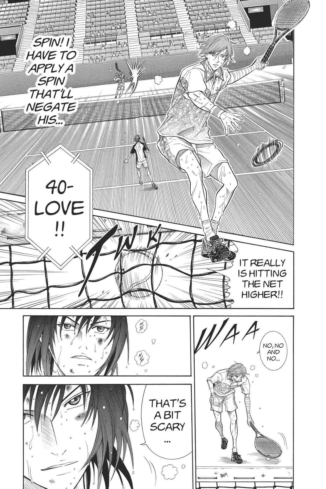 Read Tennis no Oujisama Manga Online