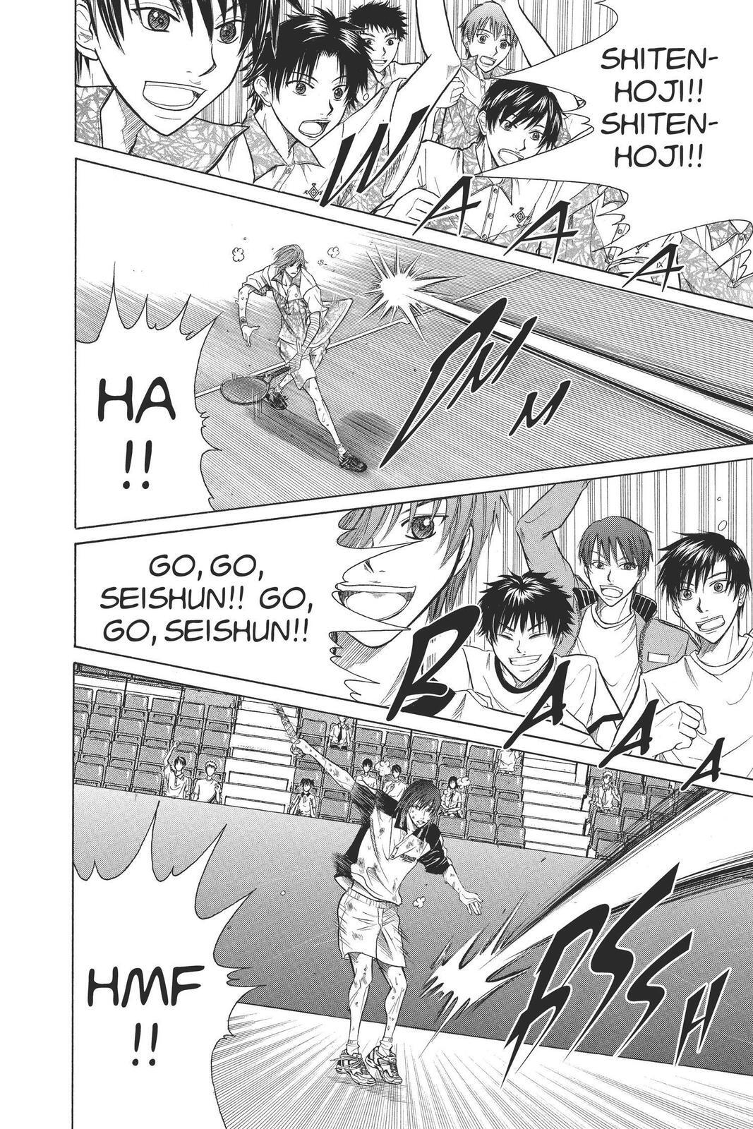 Read Tennis no Oujisama Manga Online