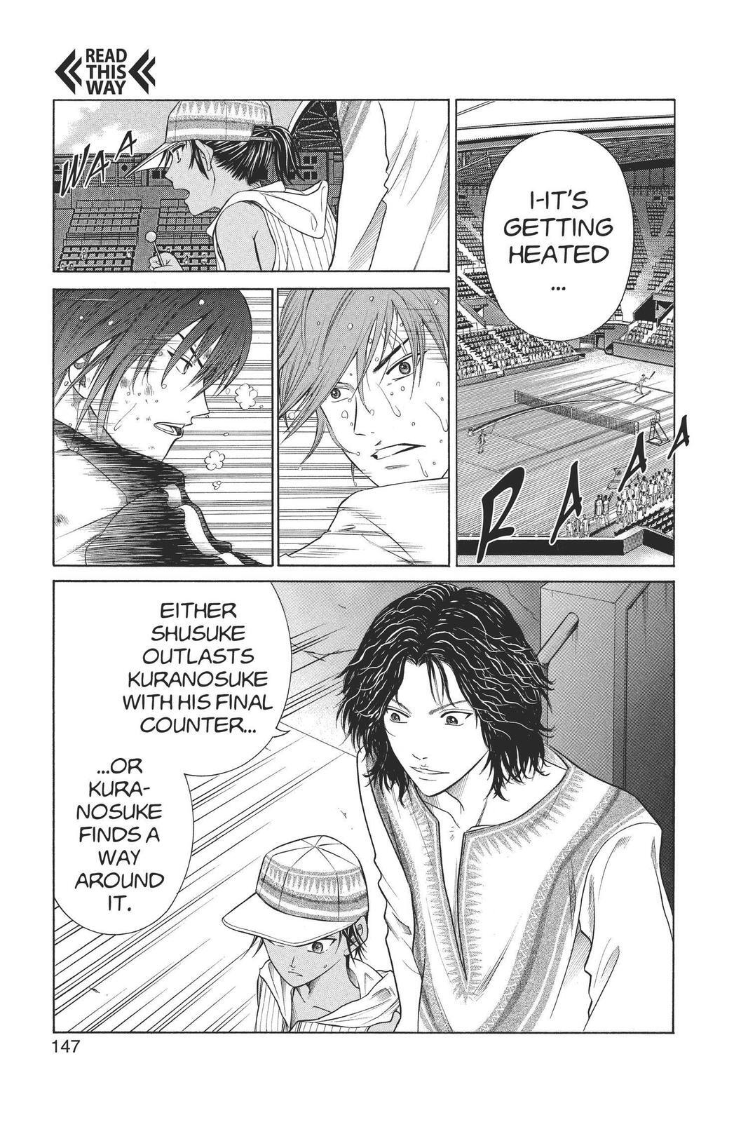 Read Tennis no Oujisama Manga Online