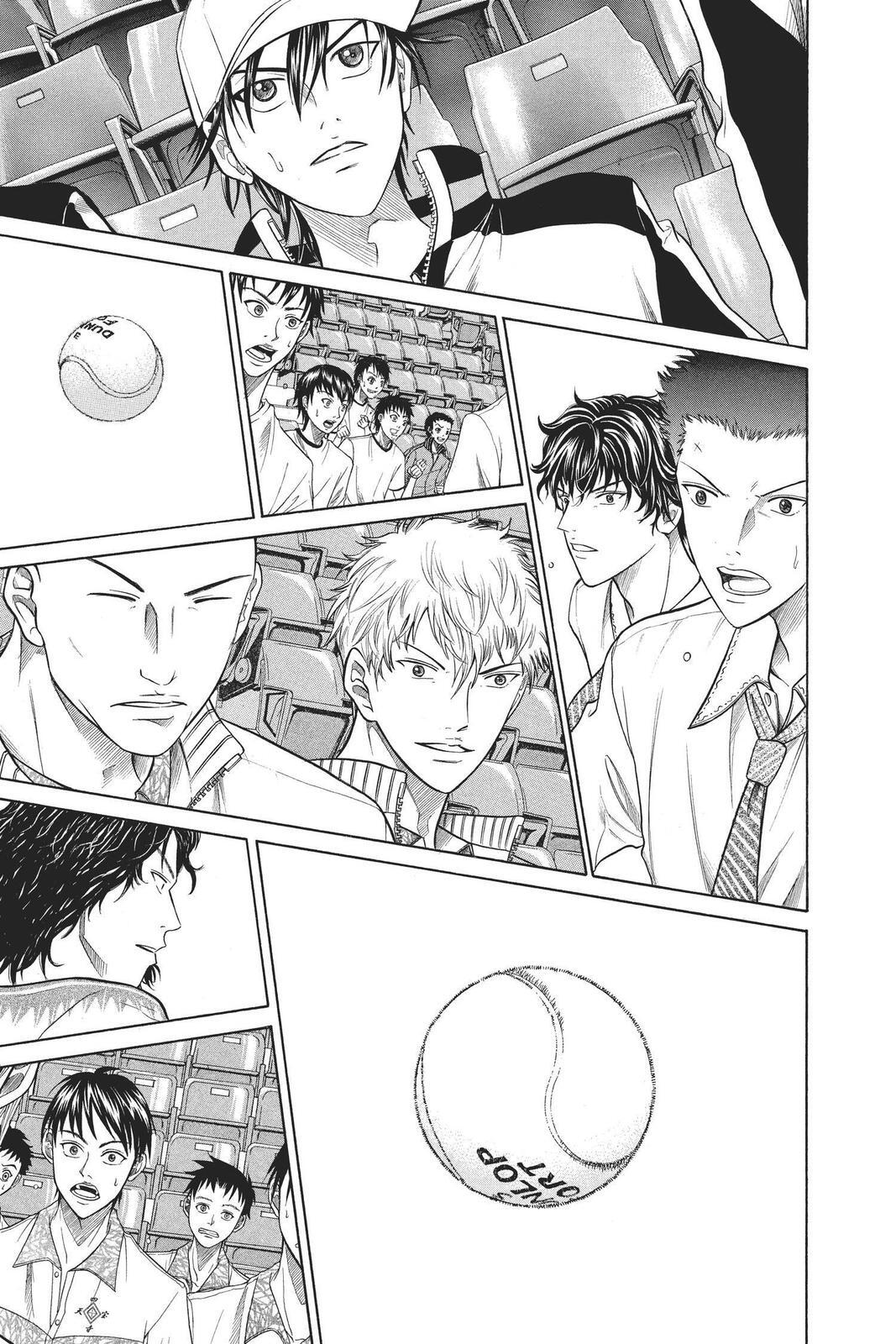 Read Tennis no Oujisama Manga Online
