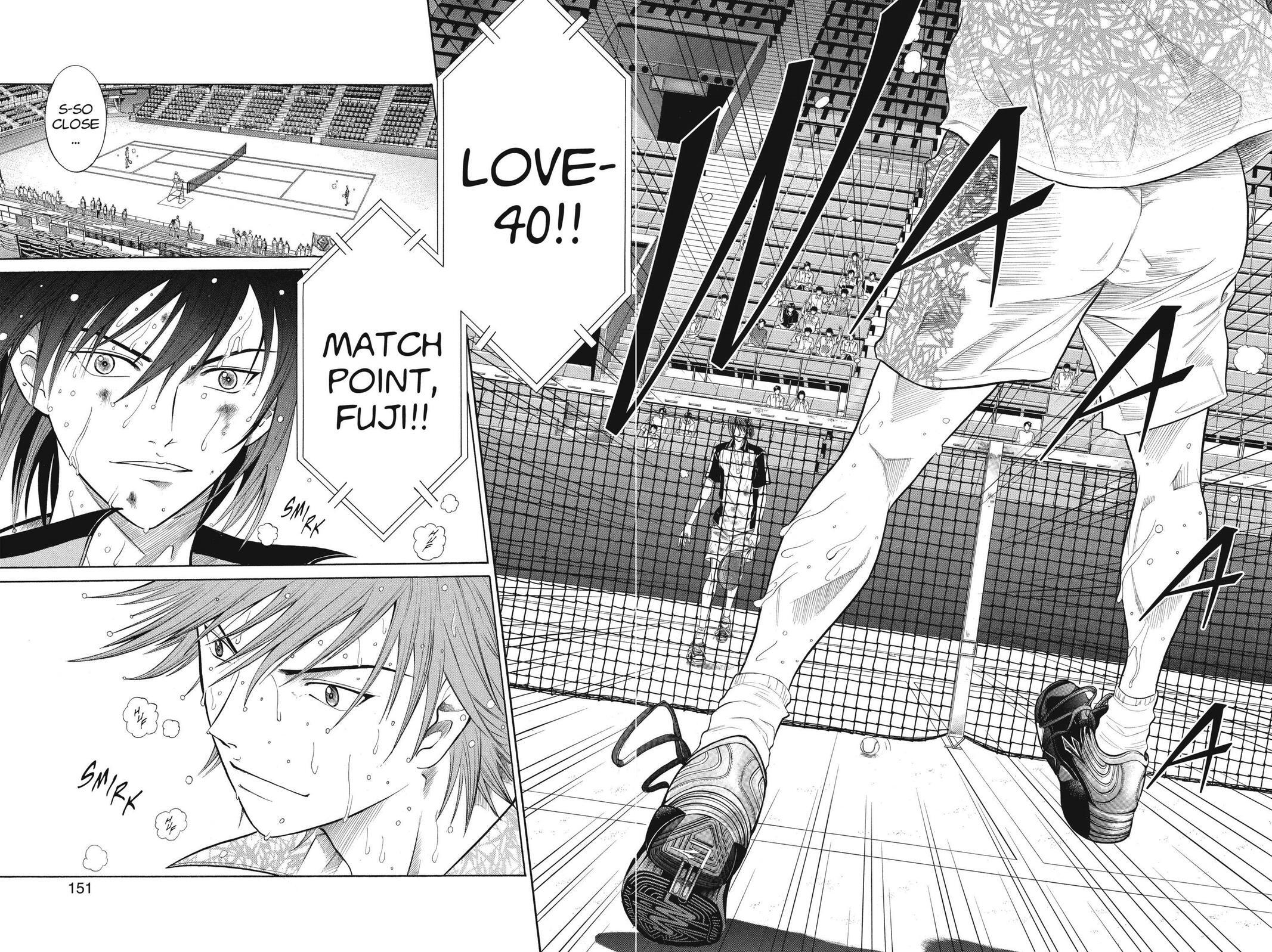 Read Tennis no Oujisama Manga Online