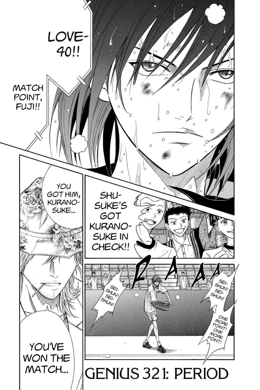 Read Tennis no Oujisama Manga Online