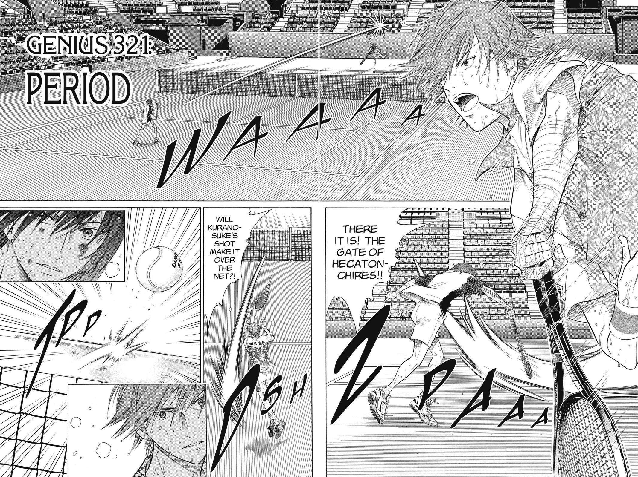 Read Tennis no Oujisama Manga Online
