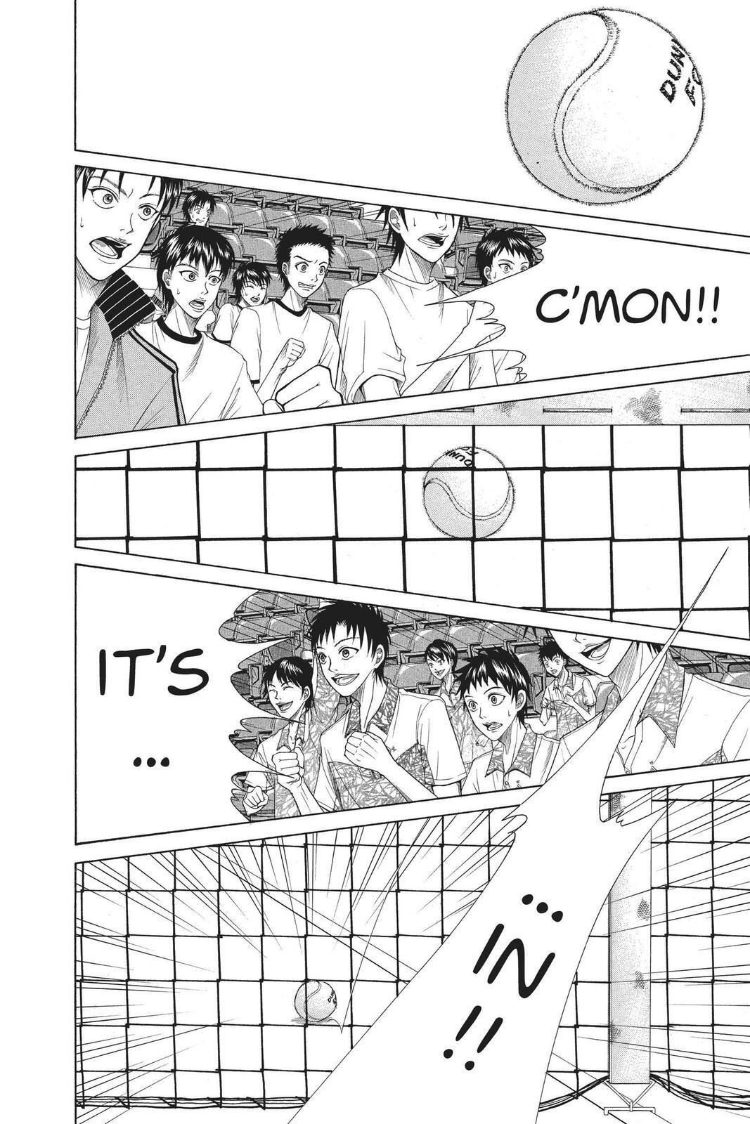 Read Tennis no Oujisama Manga Online
