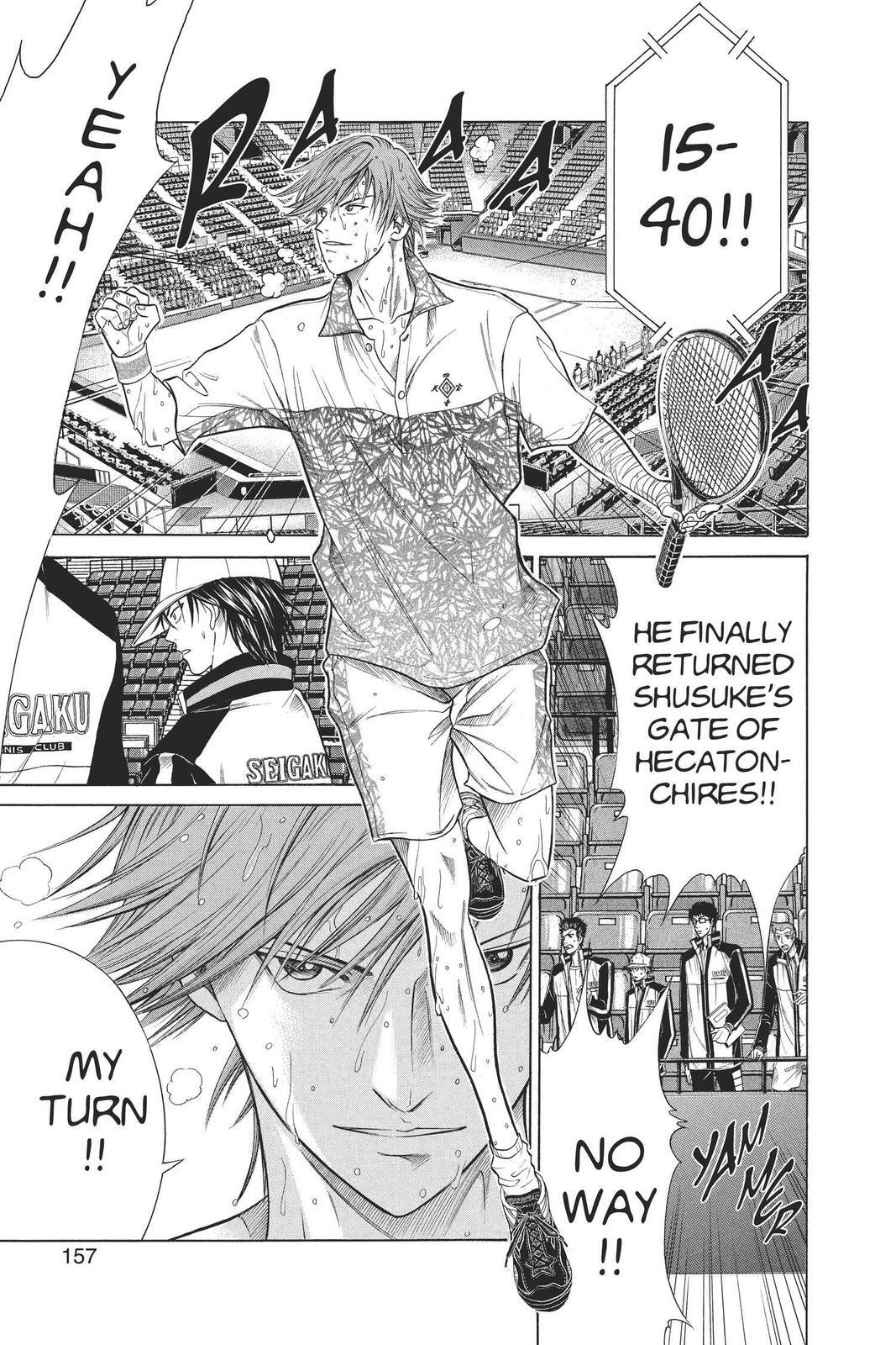 Read Tennis no Oujisama Manga Online