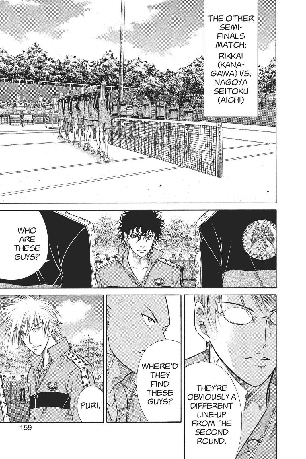 Read Tennis no Oujisama Manga Online