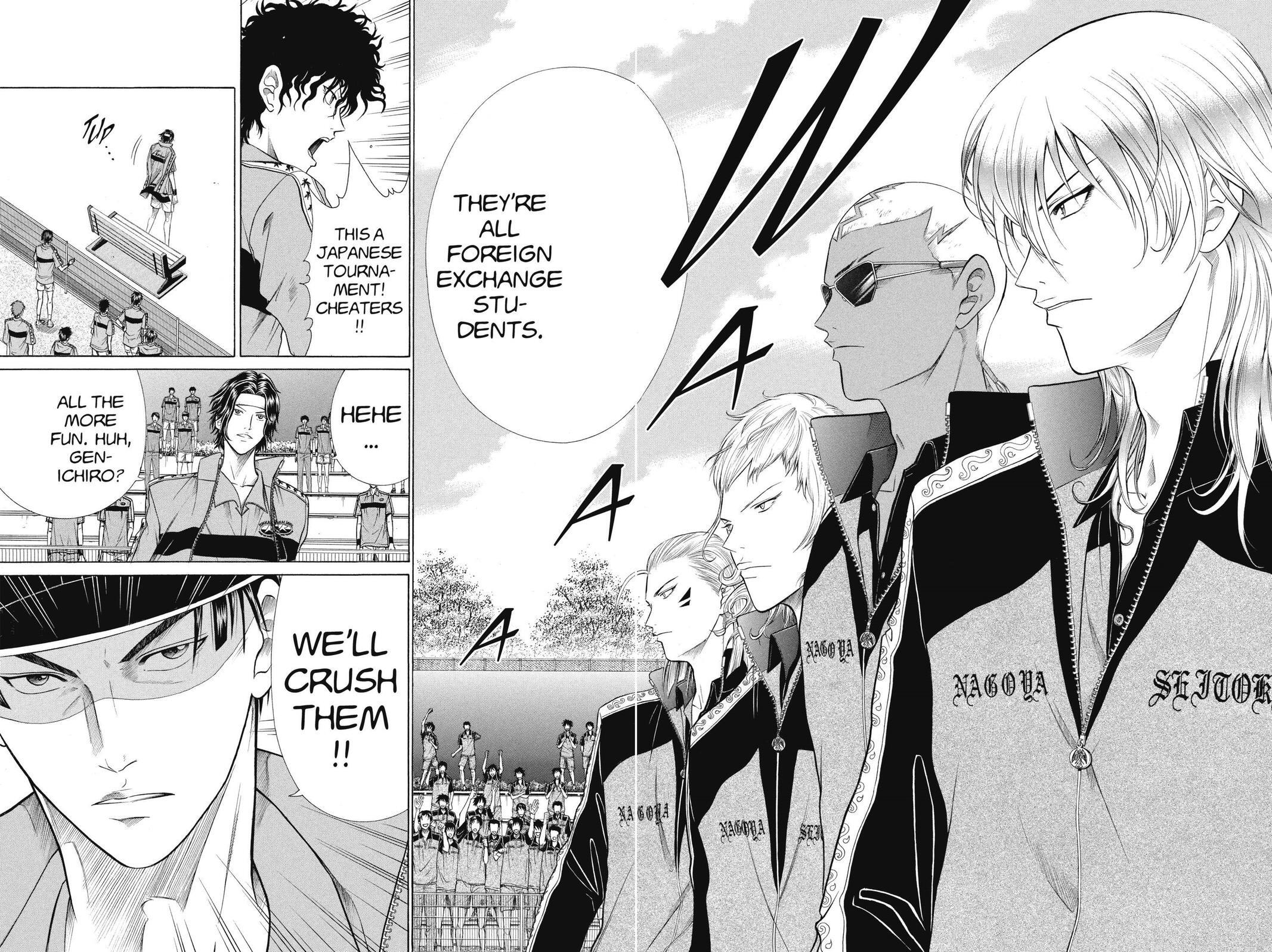 Read Tennis no Oujisama Manga Online