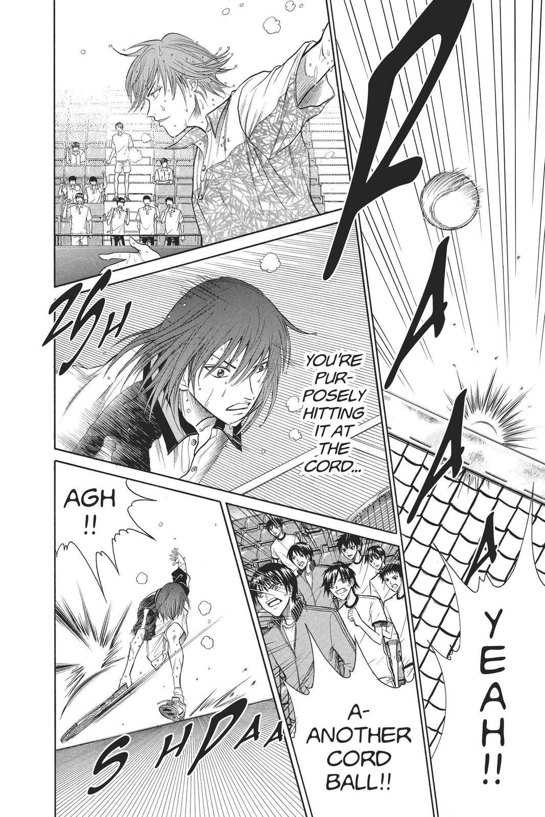 Read Tennis no Oujisama Manga Online