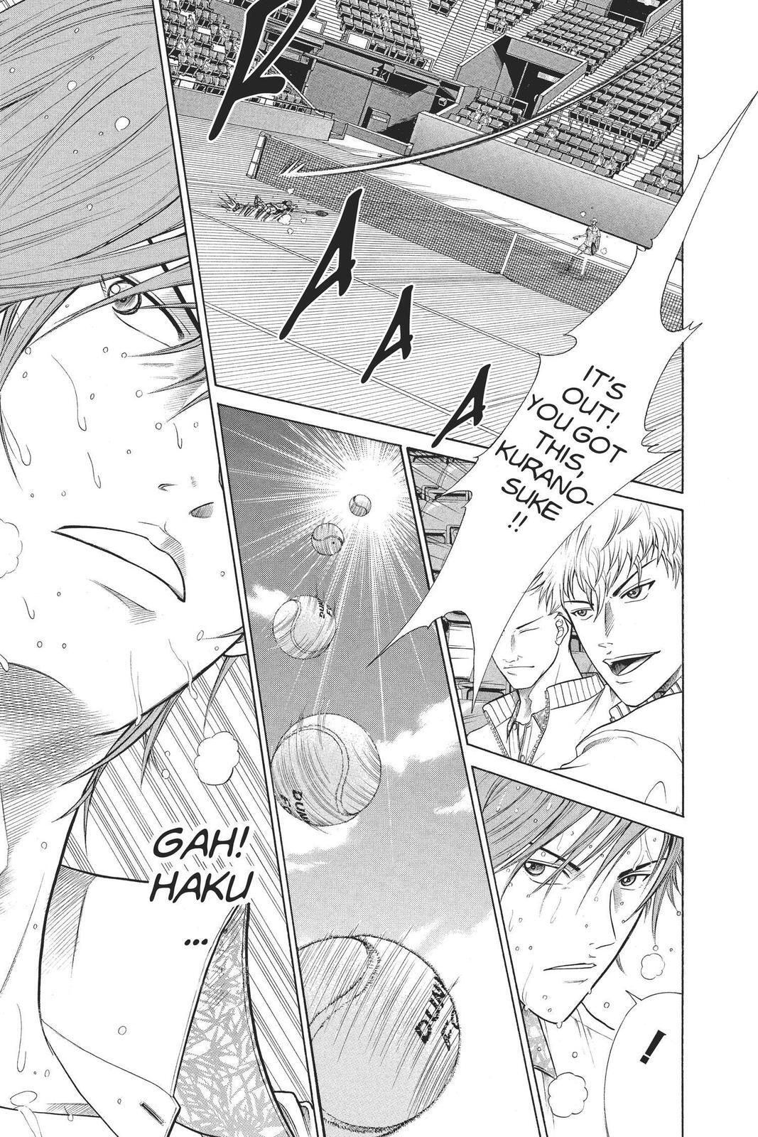 Read Tennis no Oujisama Manga Online