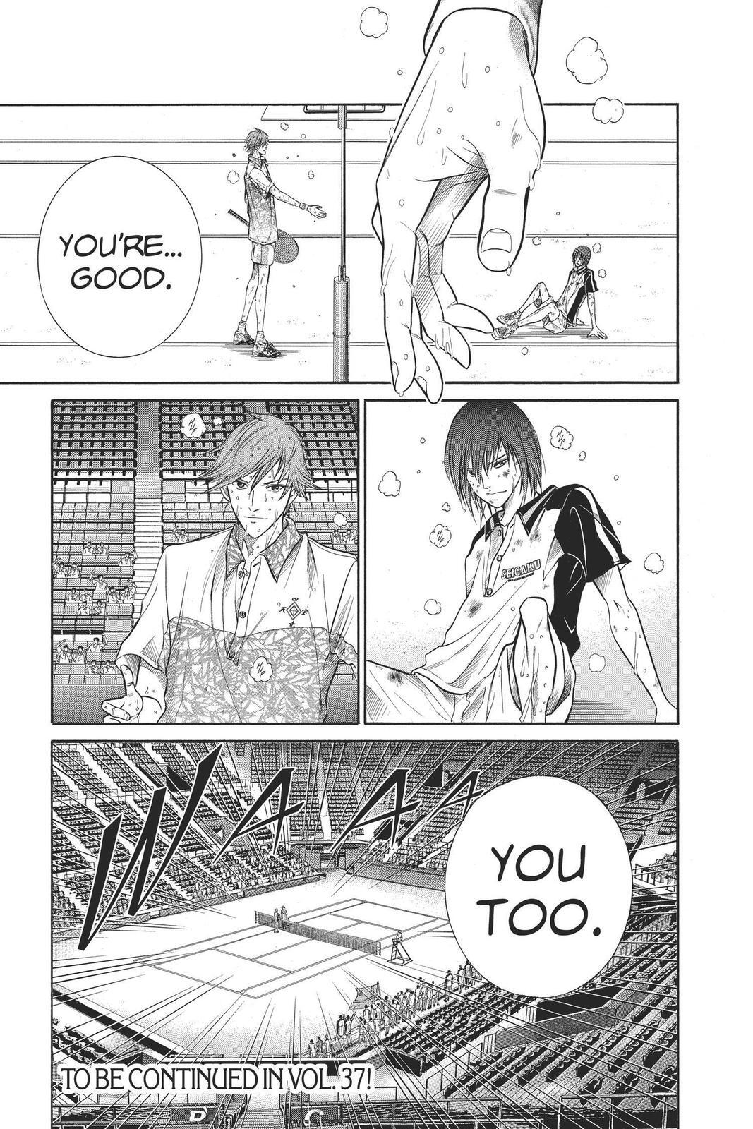 Read Tennis no Oujisama Manga Online
