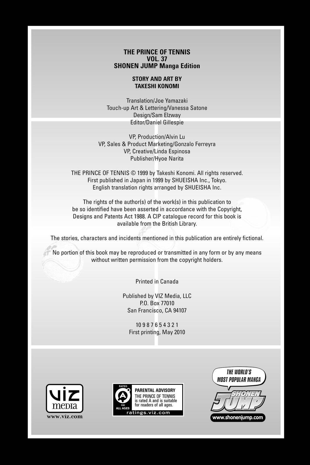 Read Tennis no Oujisama Manga Online