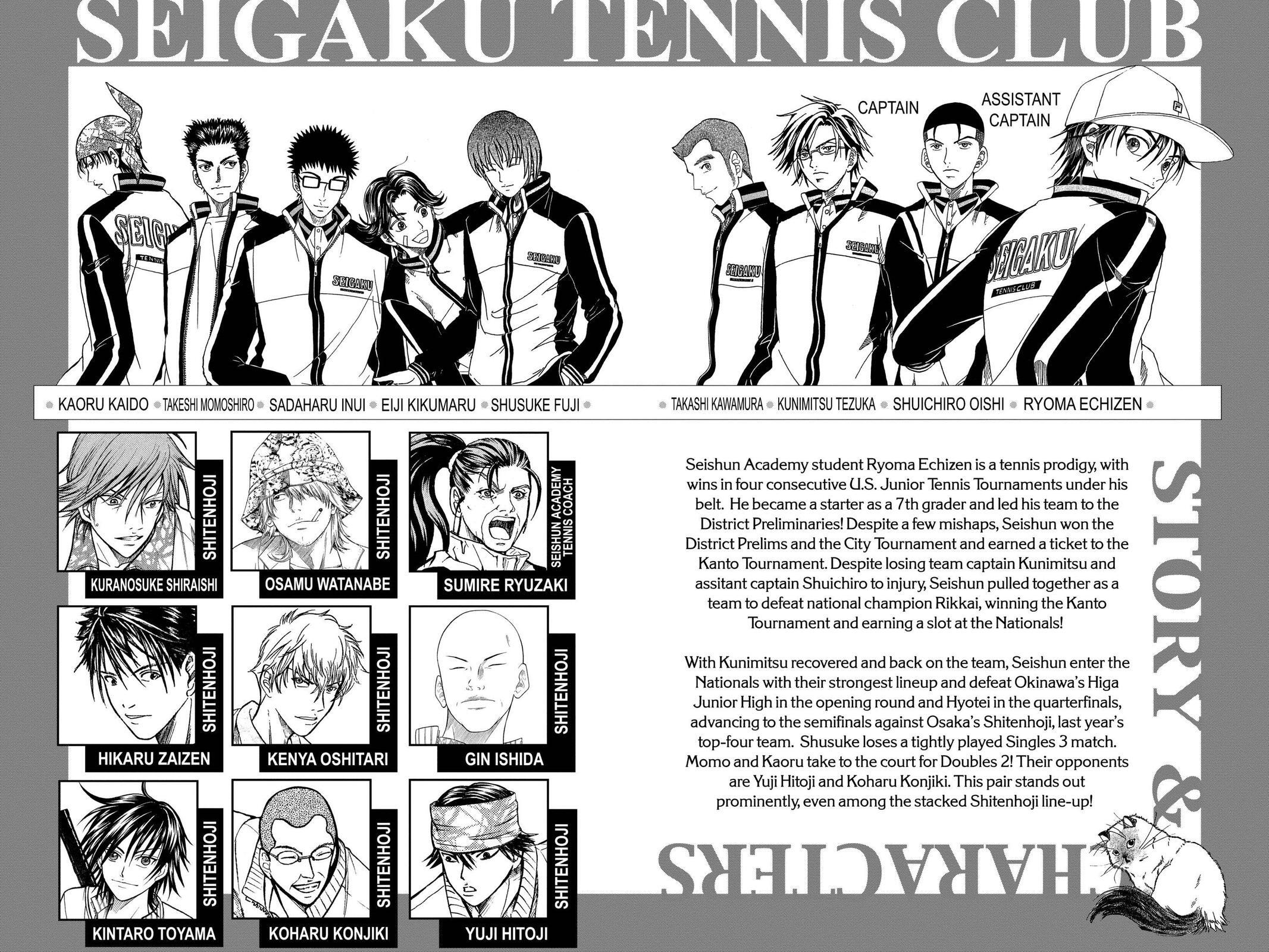 Read Tennis no Oujisama Manga Online