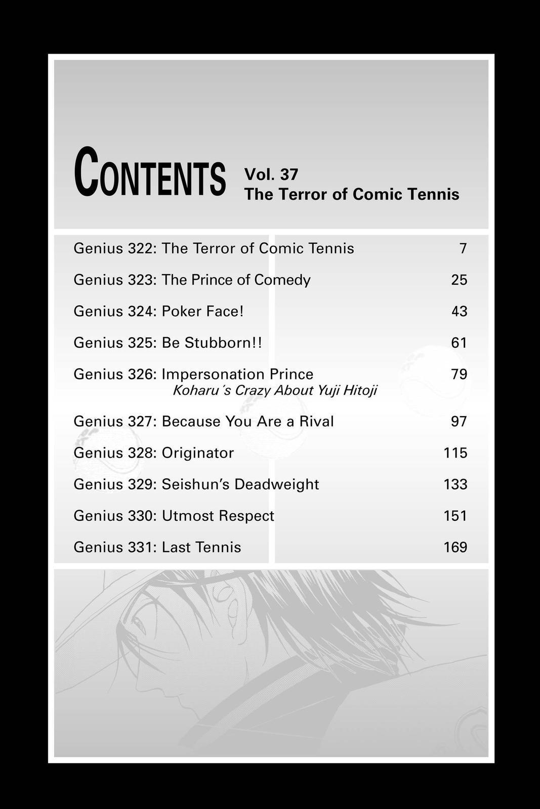 Read Tennis no Oujisama Manga Online