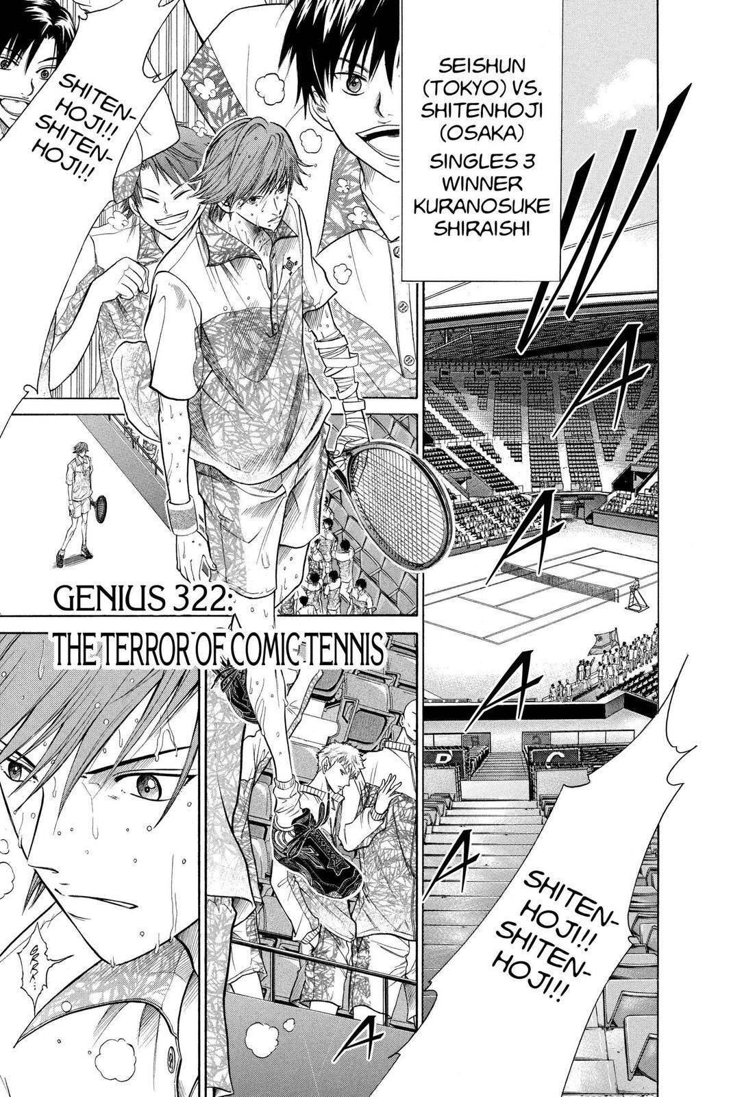 Read Tennis no Oujisama Manga Online
