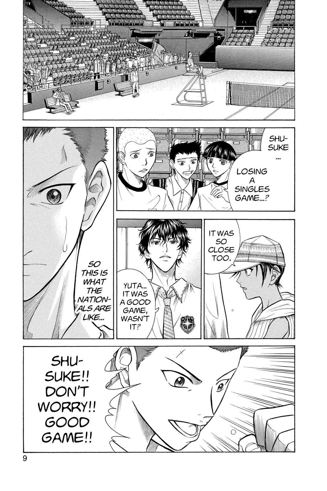 Read Tennis no Oujisama Manga Online