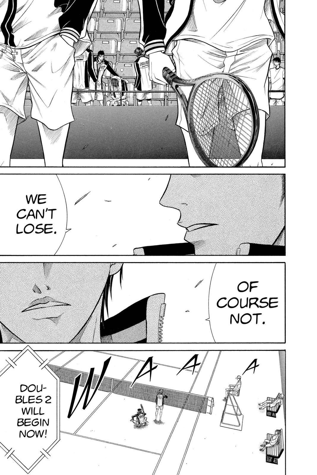 Read Tennis no Oujisama Manga Online