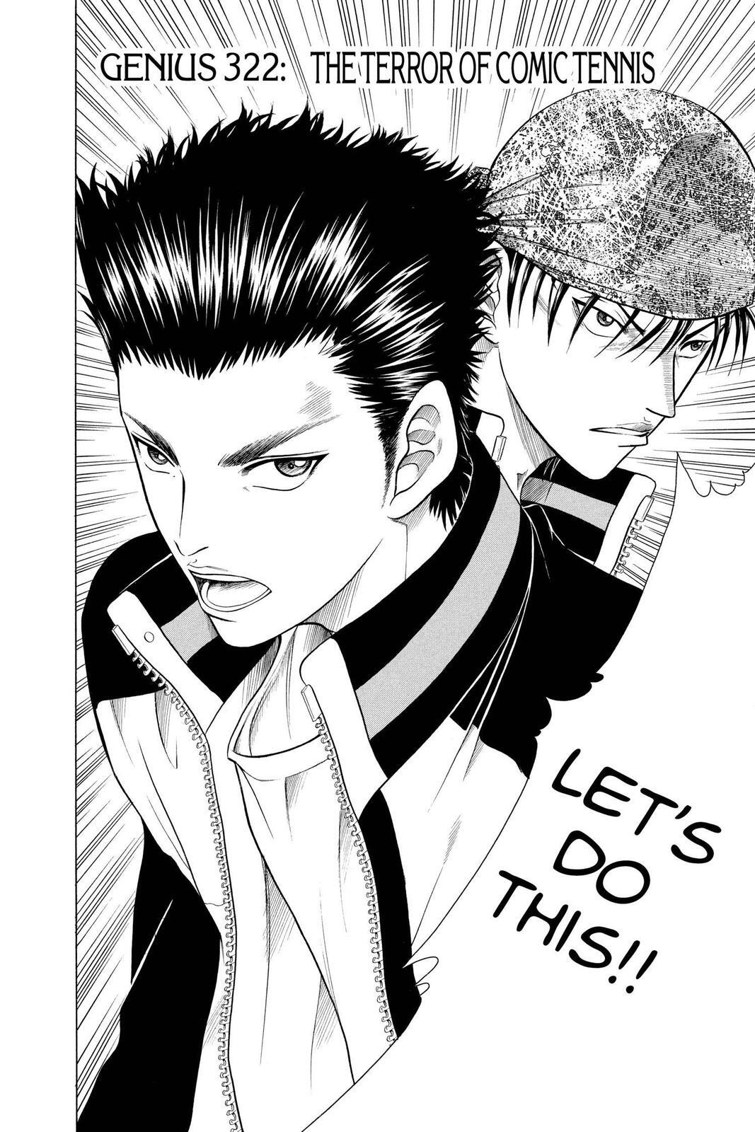 Read Tennis no Oujisama Manga Online