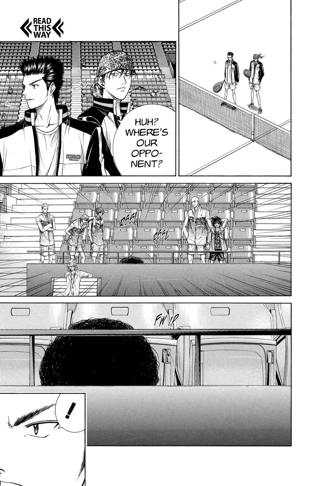 Read Tennis no Oujisama Manga Online