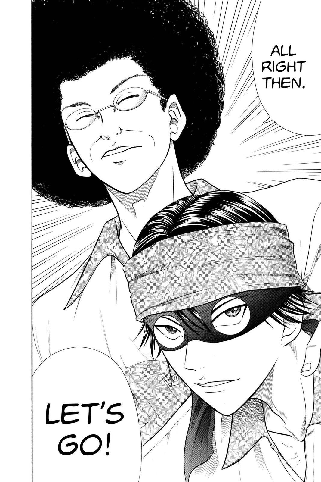 Read Tennis no Oujisama Manga Online
