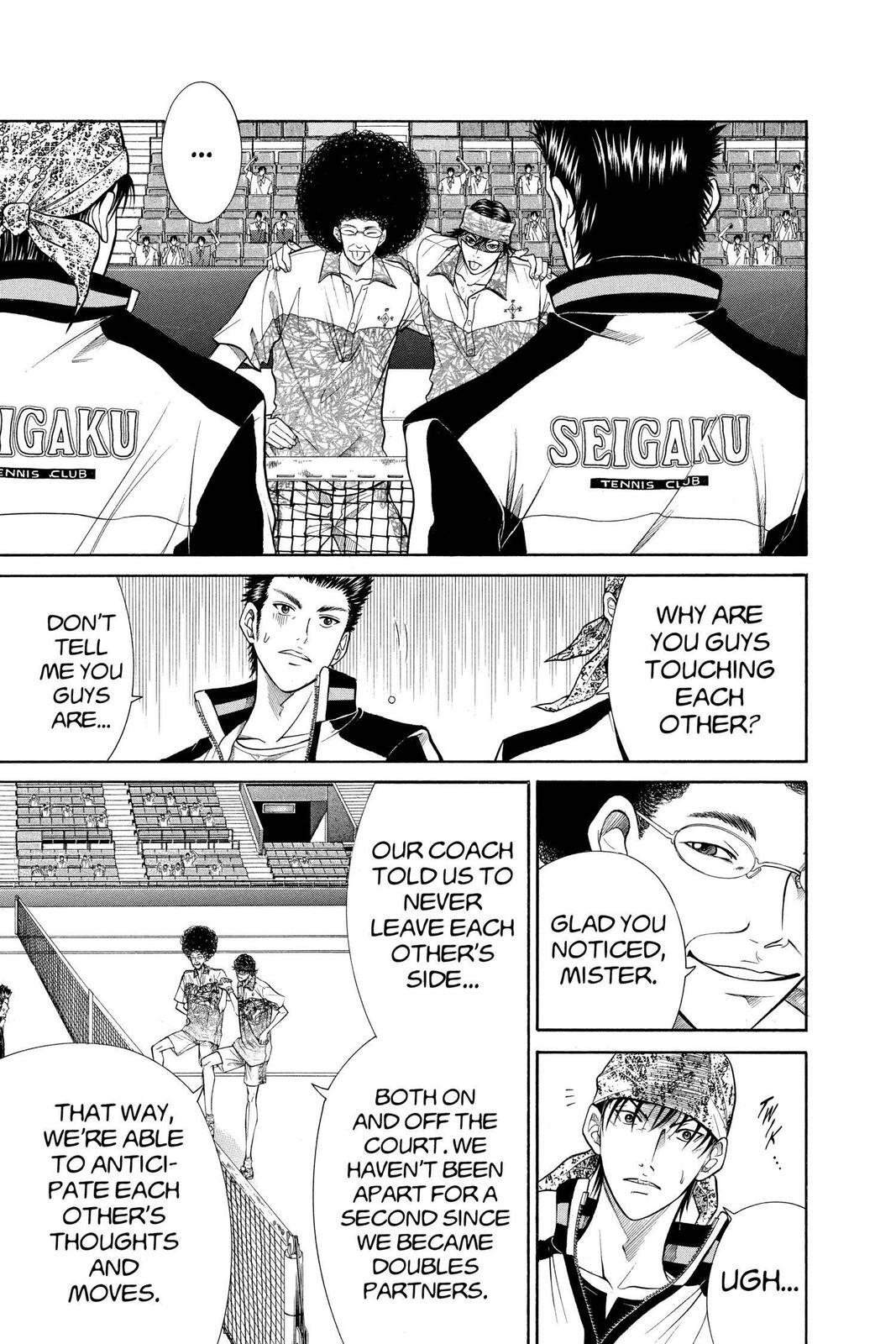 Read Tennis no Oujisama Manga Online