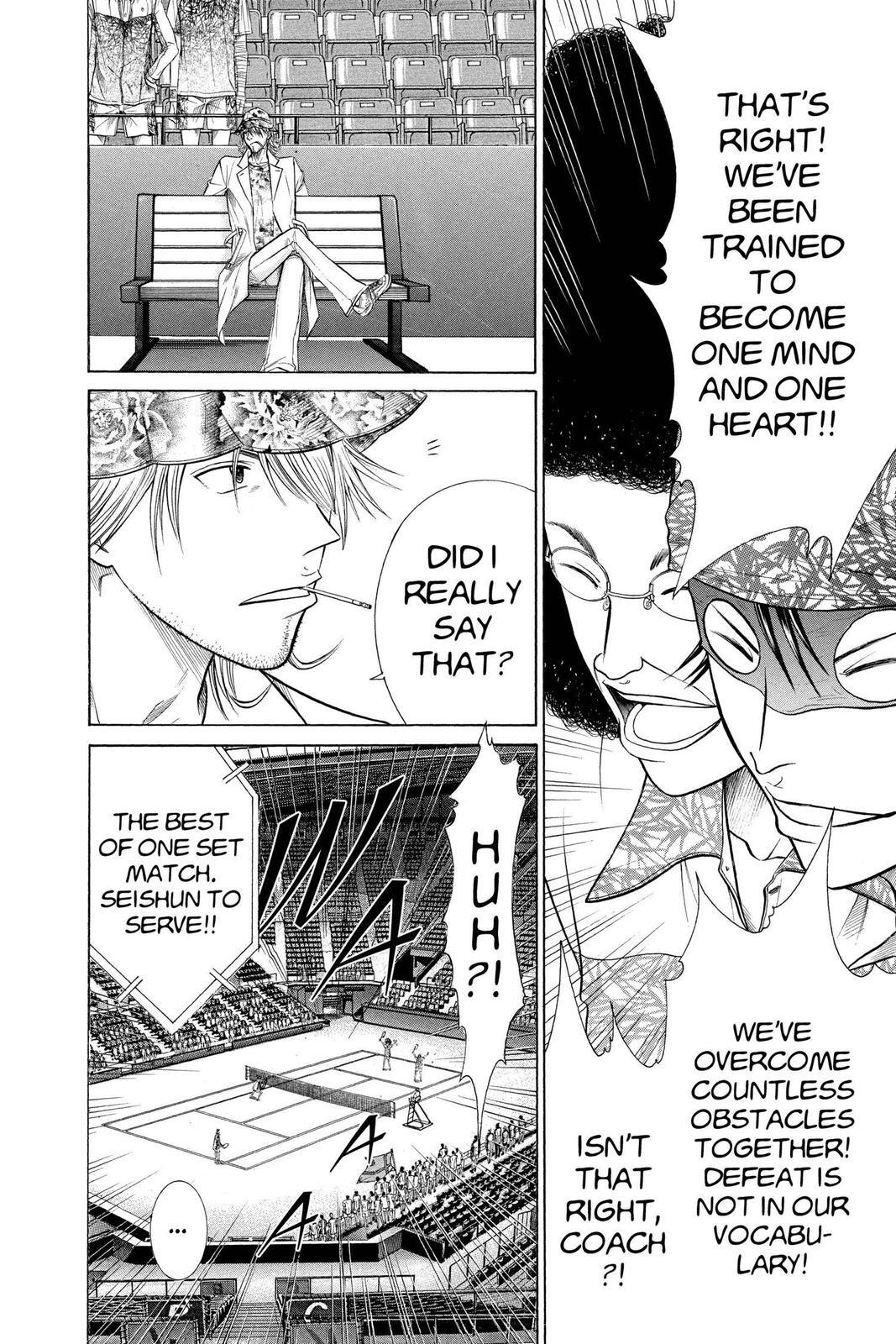 Read Tennis no Oujisama Manga Online