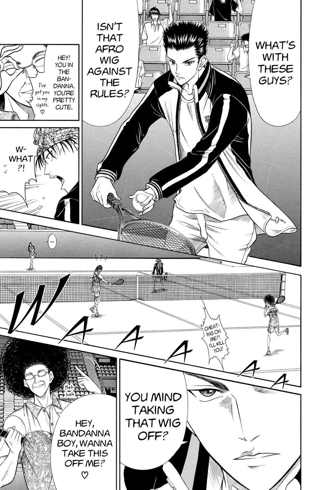 Read Tennis no Oujisama Manga Online
