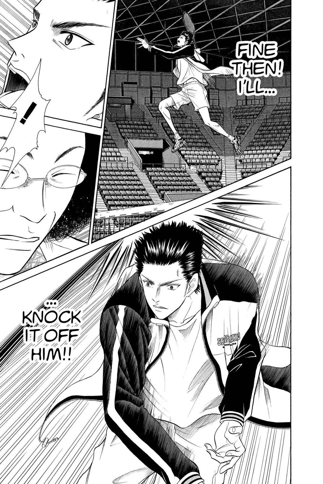Read Tennis no Oujisama Manga Online