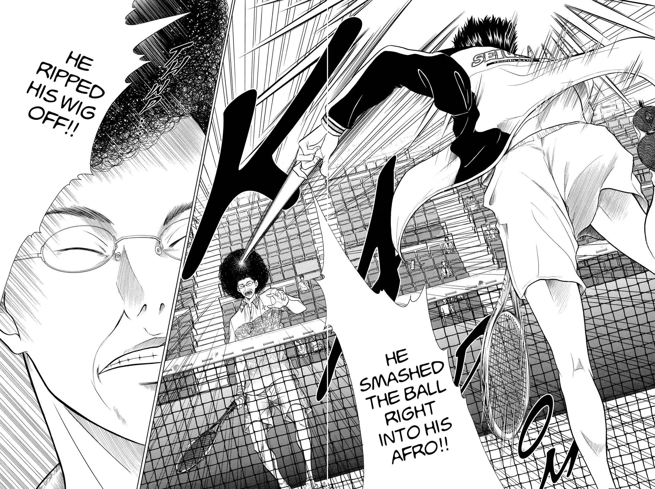 Read Tennis no Oujisama Manga Online