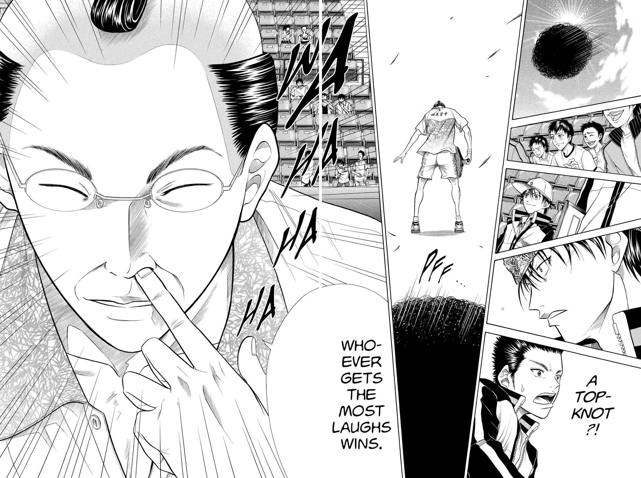 Read Tennis no Oujisama Manga Online
