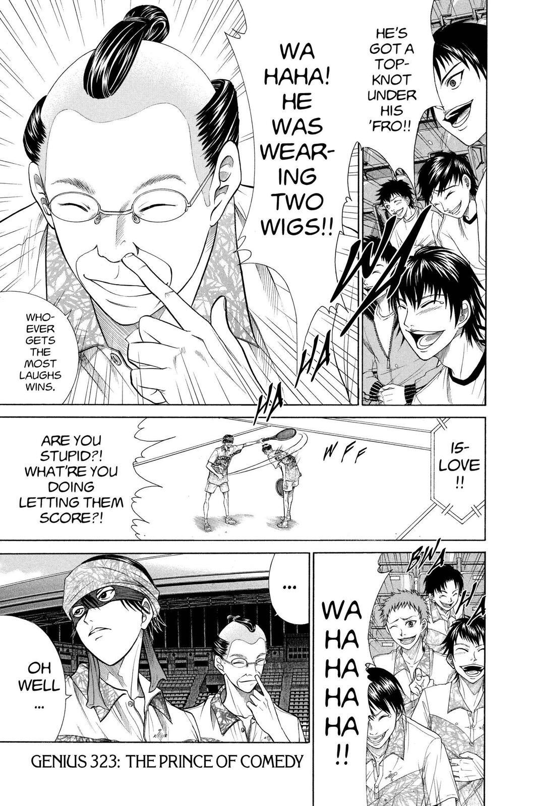 Read Tennis no Oujisama Manga Online