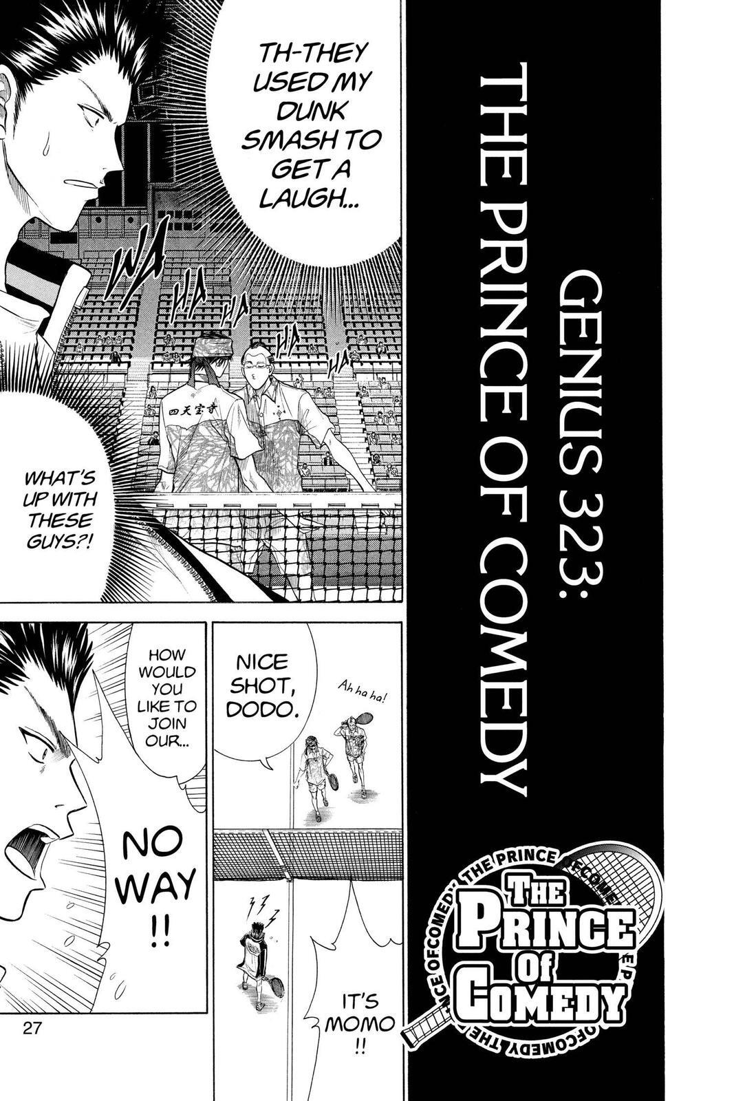 Read Tennis no Oujisama Manga Online
