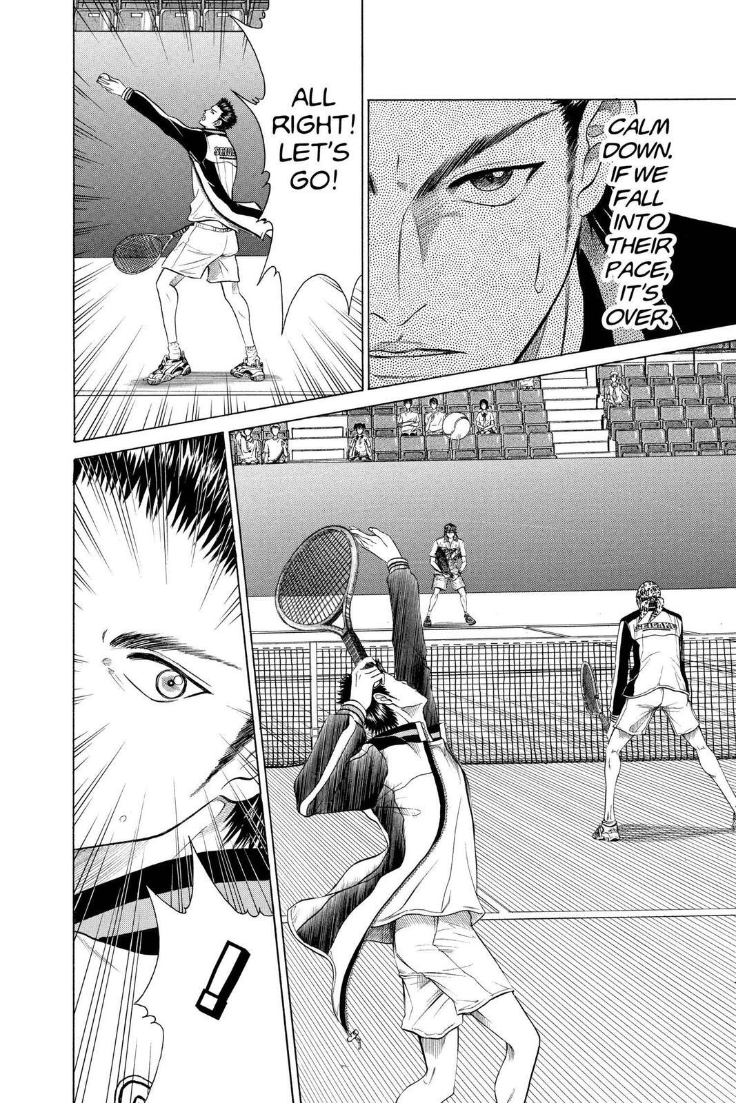 Read Tennis no Oujisama Manga Online