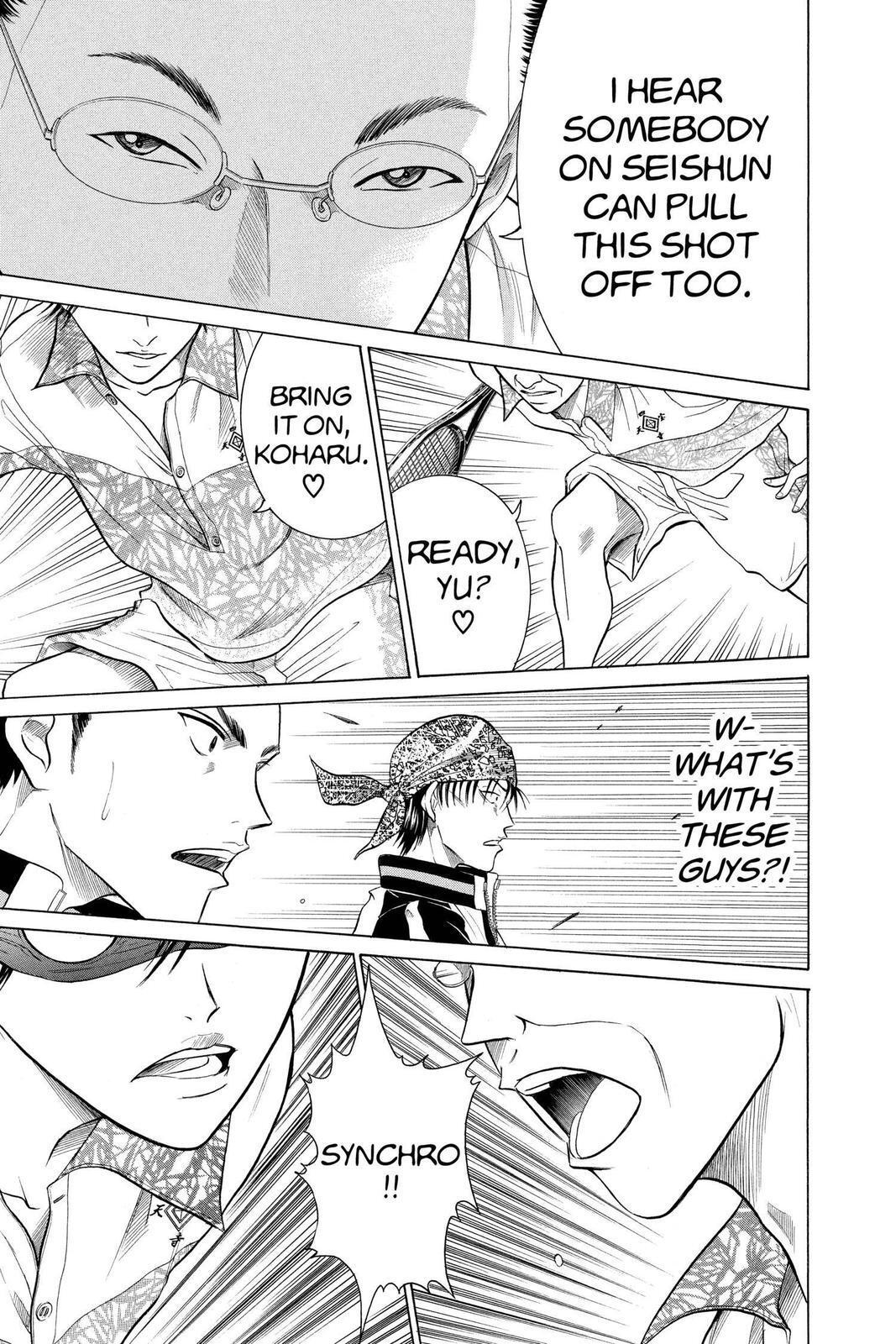 Read Tennis no Oujisama Manga Online