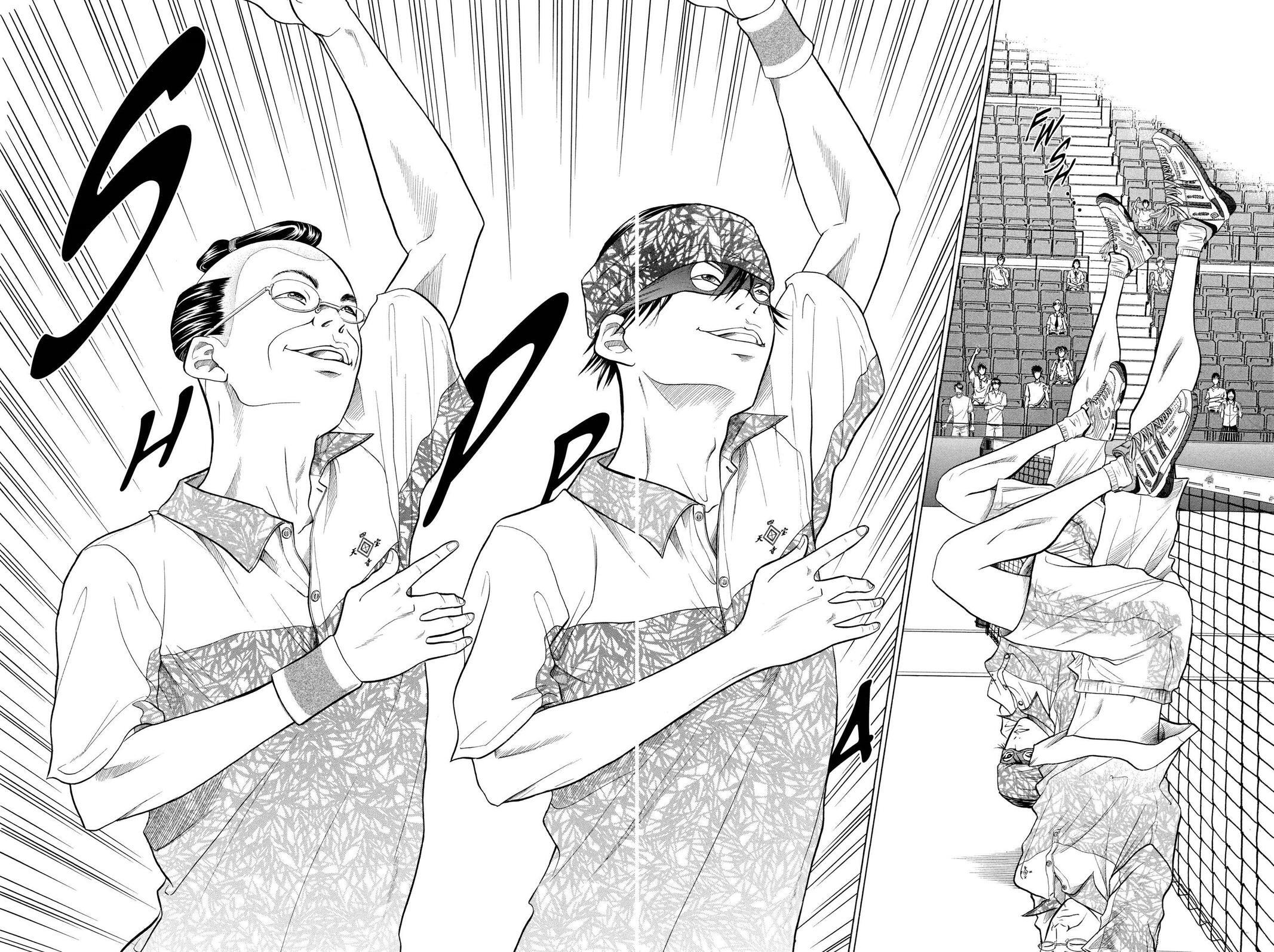 Read Tennis no Oujisama Manga Online