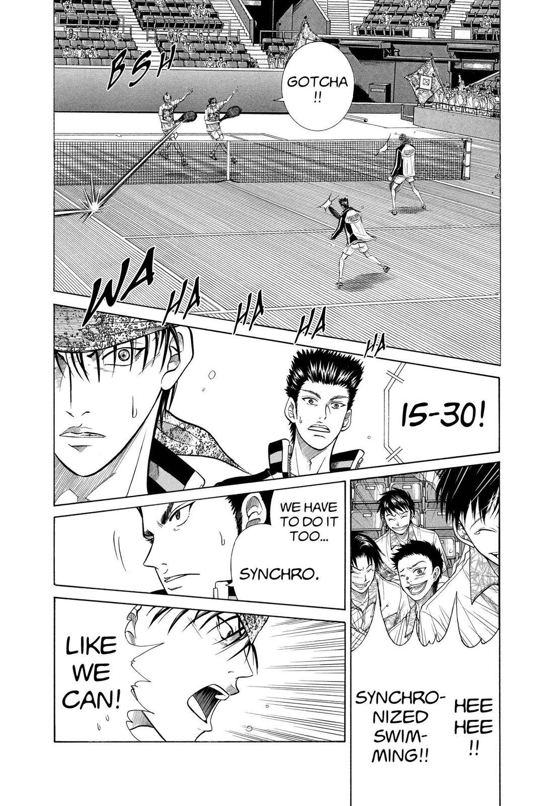 Read Tennis no Oujisama Manga Online