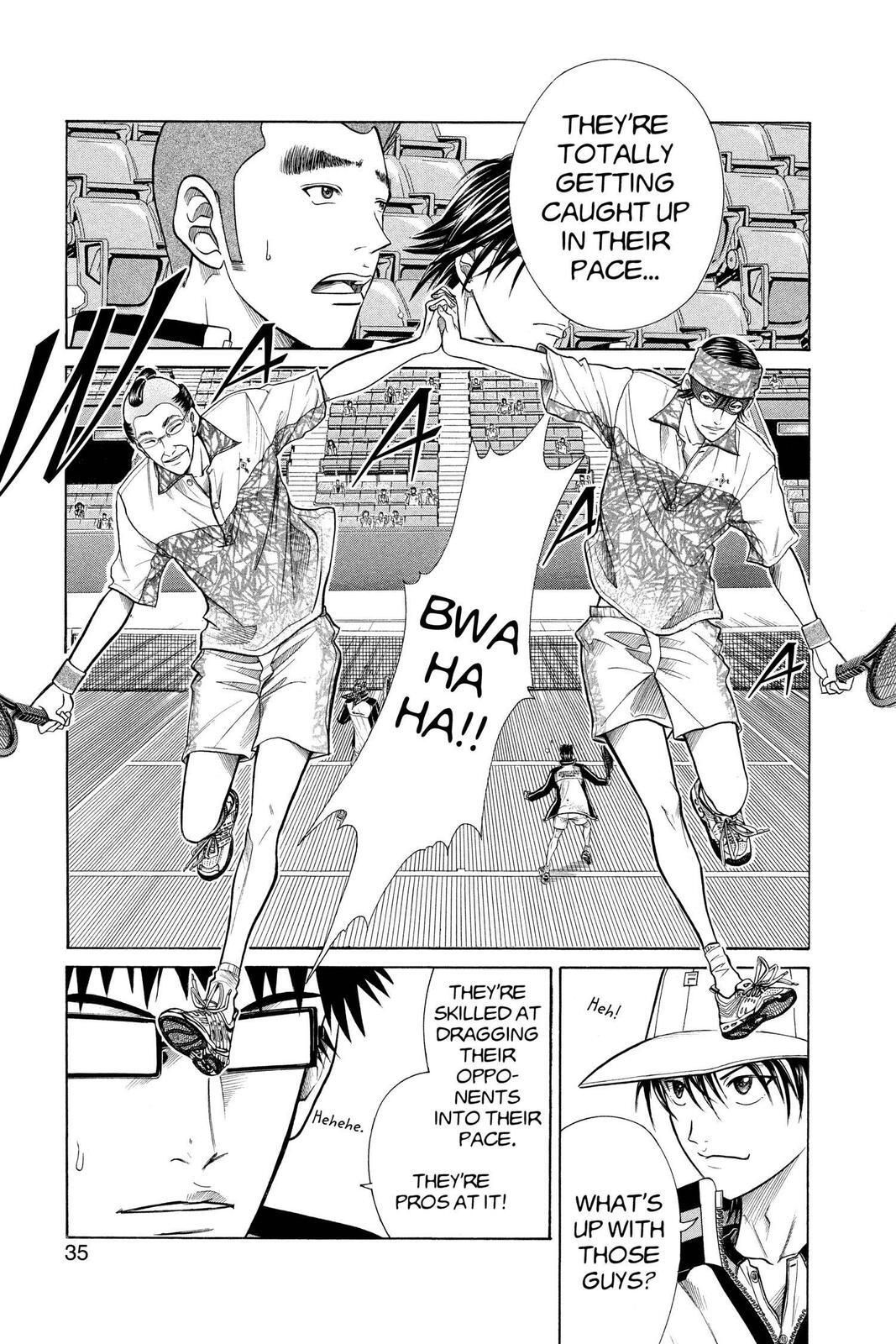 Read Tennis no Oujisama Manga Online