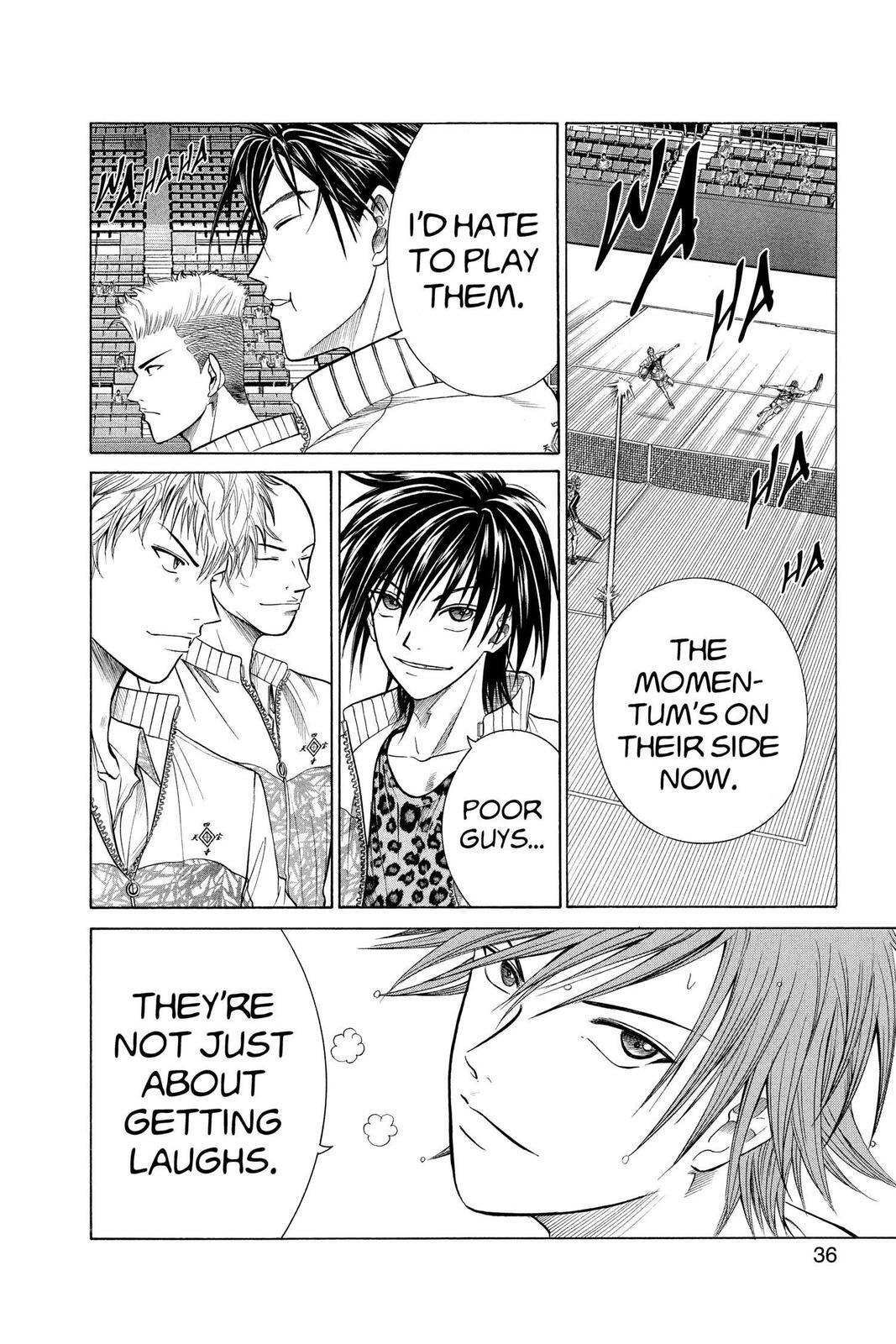 Read Tennis no Oujisama Manga Online