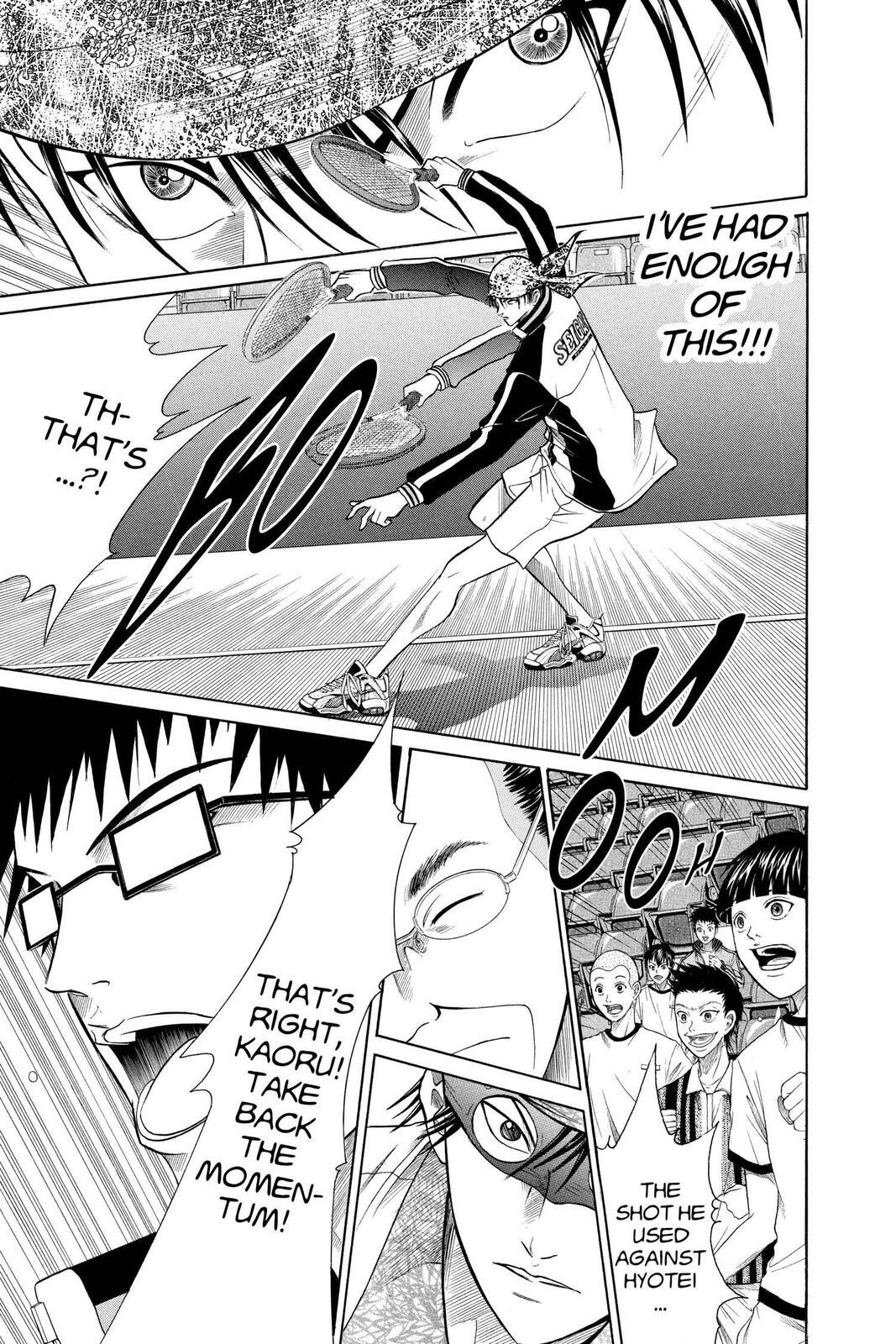 Read Tennis no Oujisama Manga Online