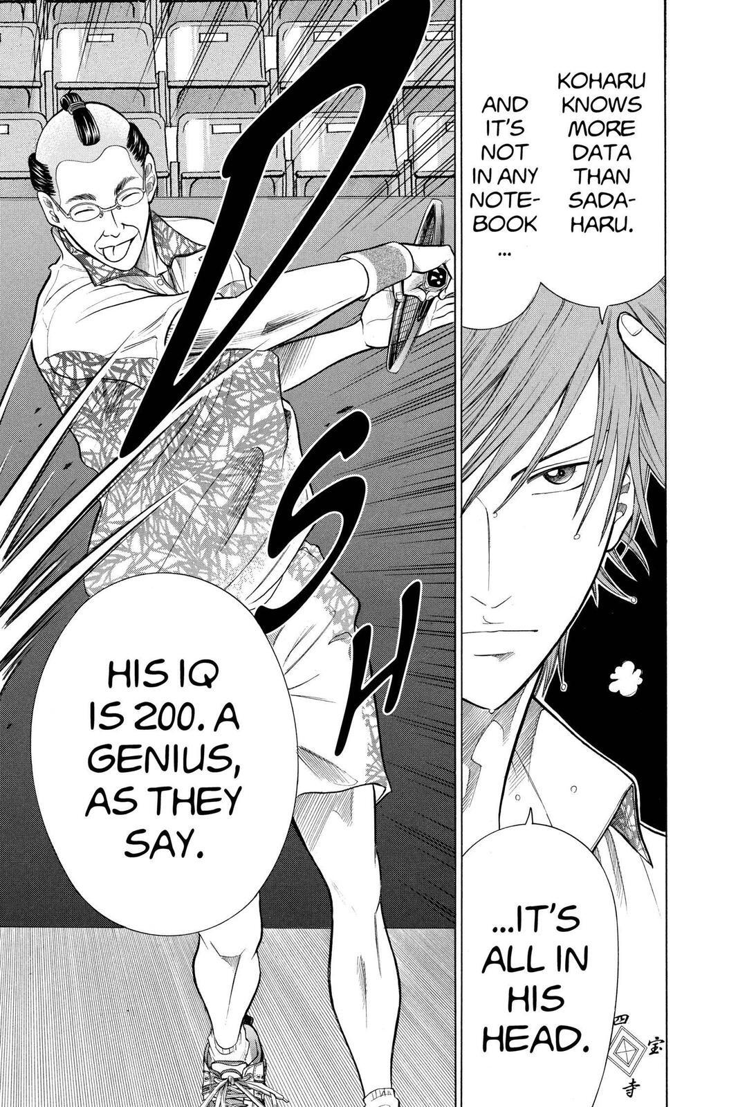 Read Tennis no Oujisama Manga Online