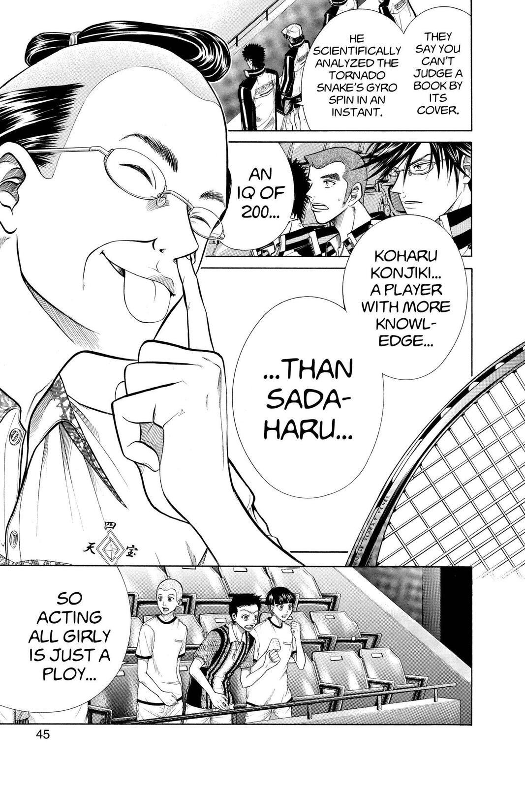 Read Tennis no Oujisama Manga Online