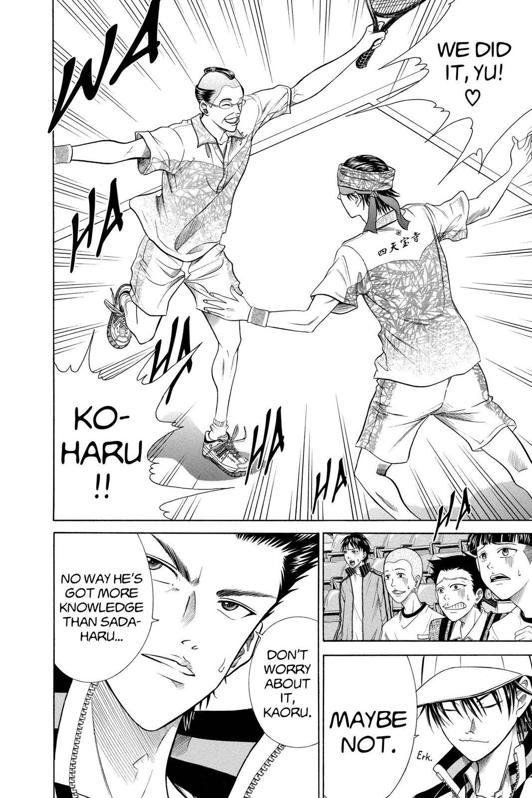 Read Tennis no Oujisama Manga Online
