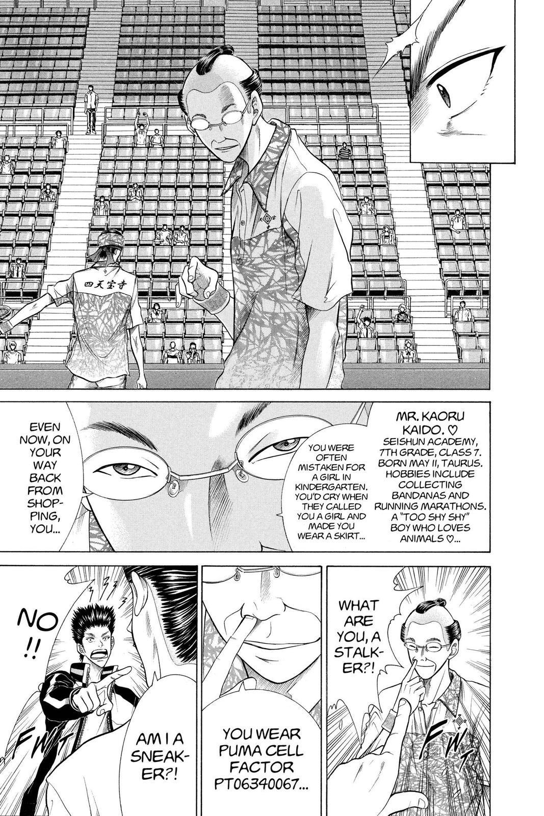 Read Tennis no Oujisama Manga Online