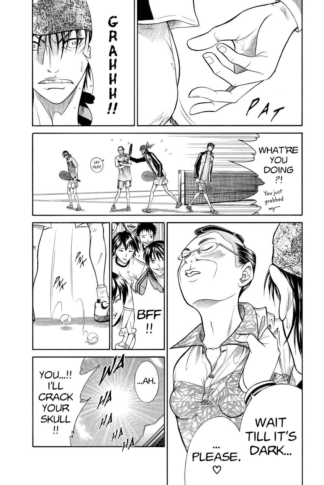 Read Tennis no Oujisama Manga Online