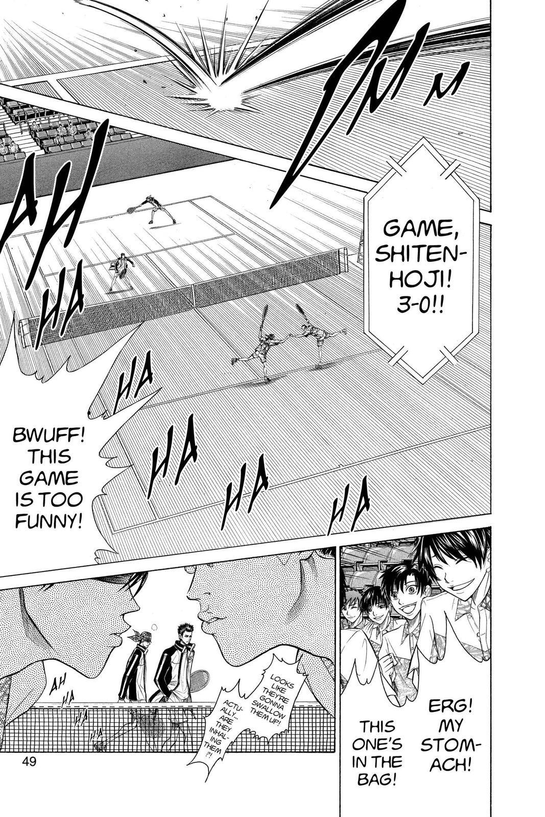 Read Tennis no Oujisama Manga Online