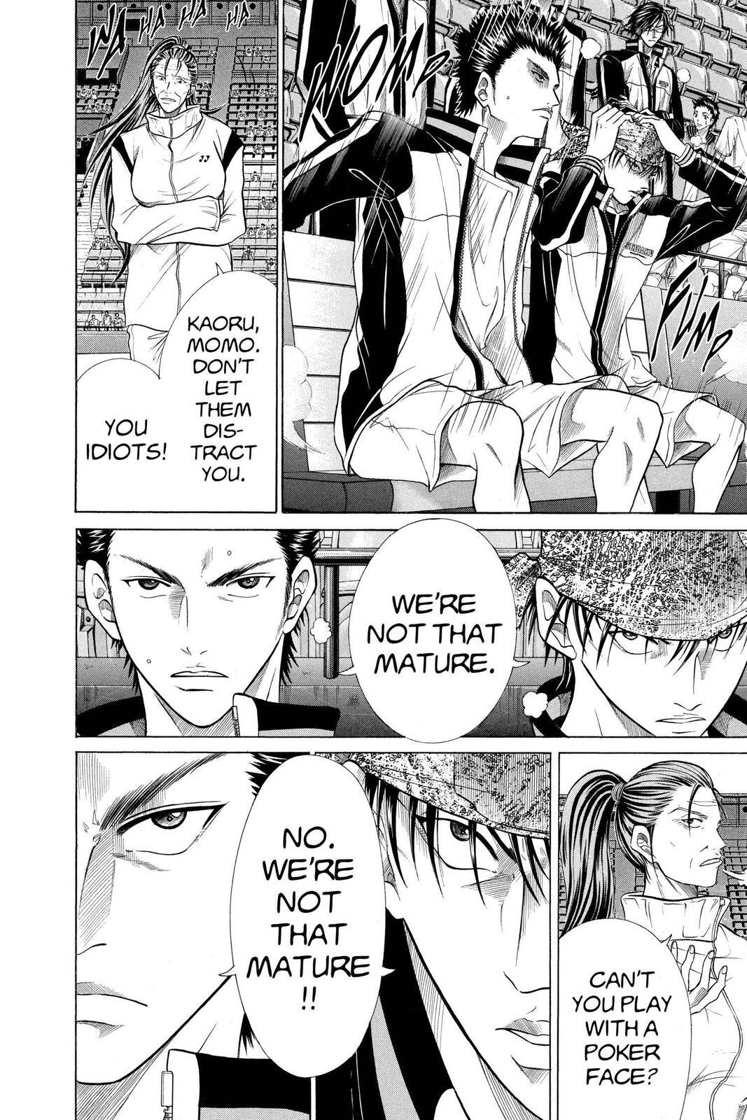 Read Tennis no Oujisama Manga Online