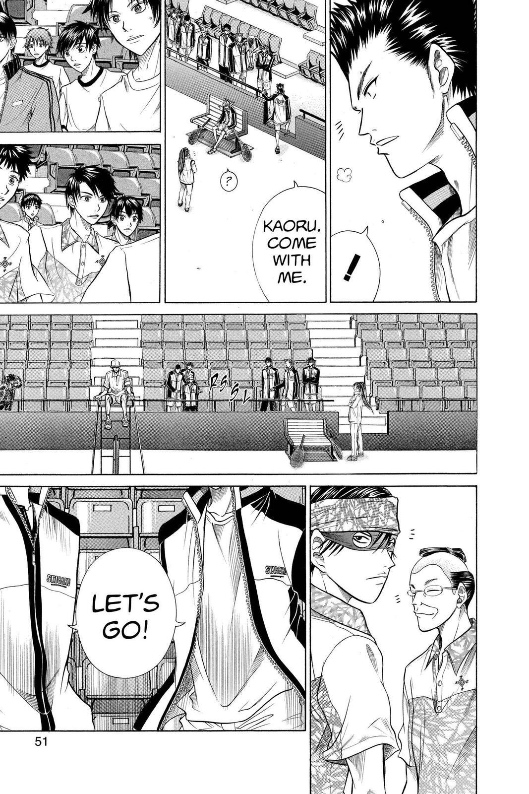 Read Tennis no Oujisama Manga Online