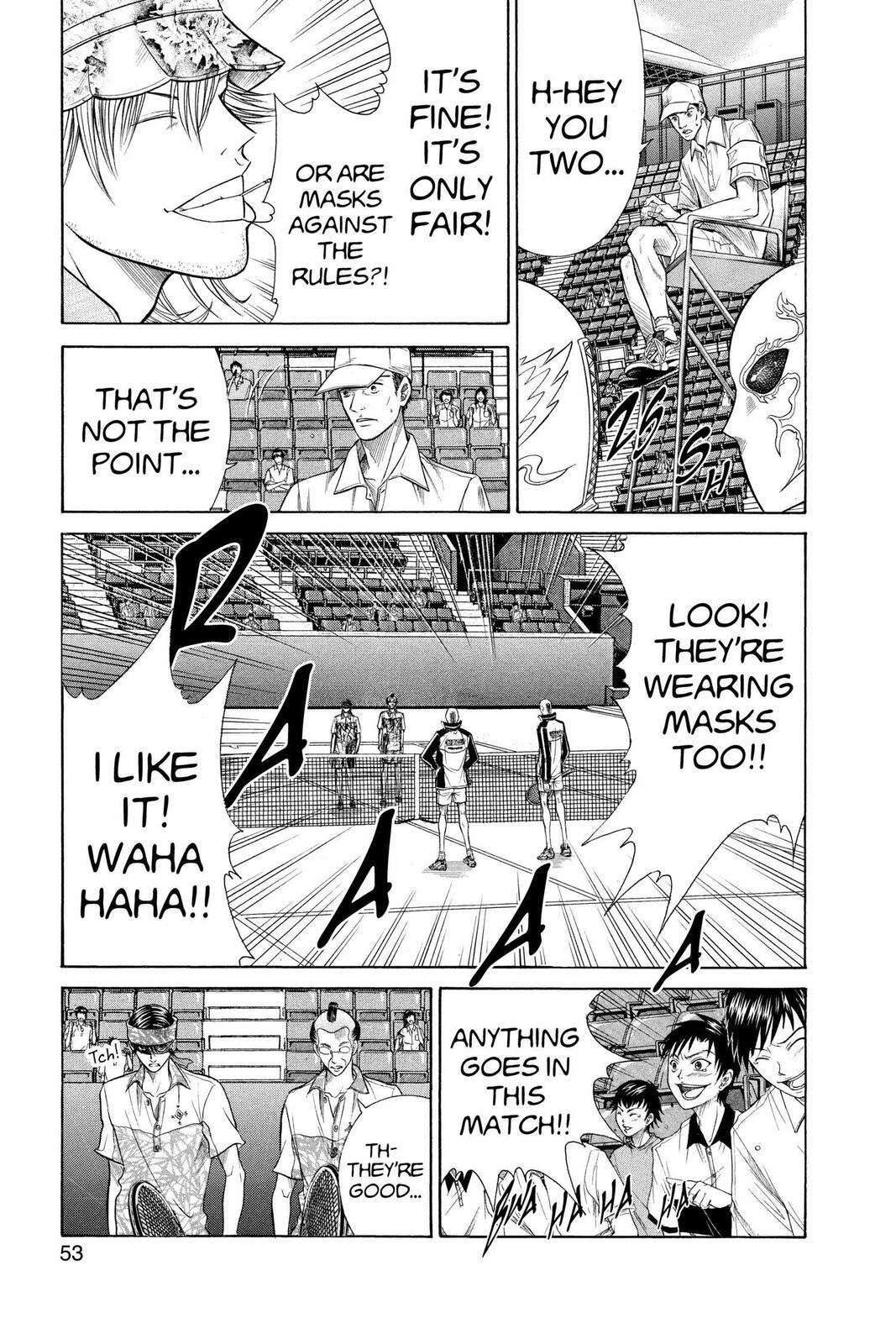 Read Tennis no Oujisama Manga Online