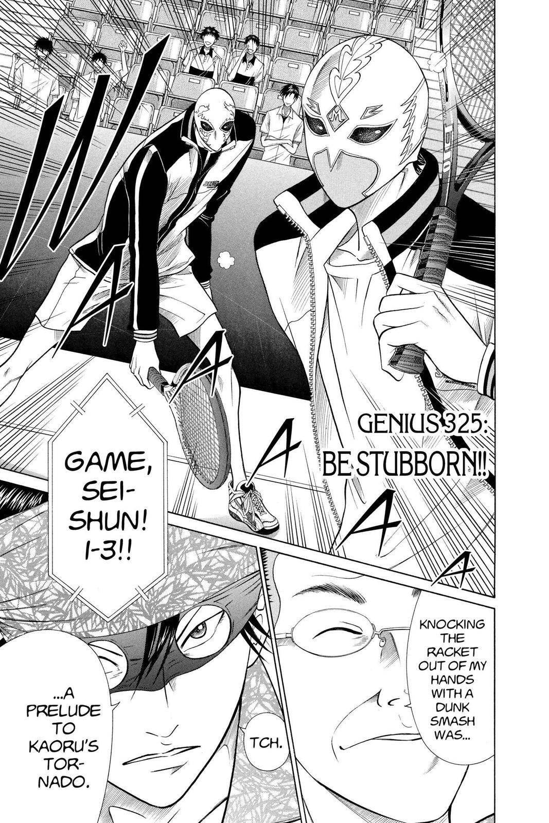 Read Tennis no Oujisama Manga Online